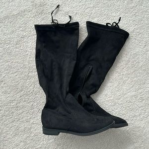 Jessica Simpson Suede-like boots